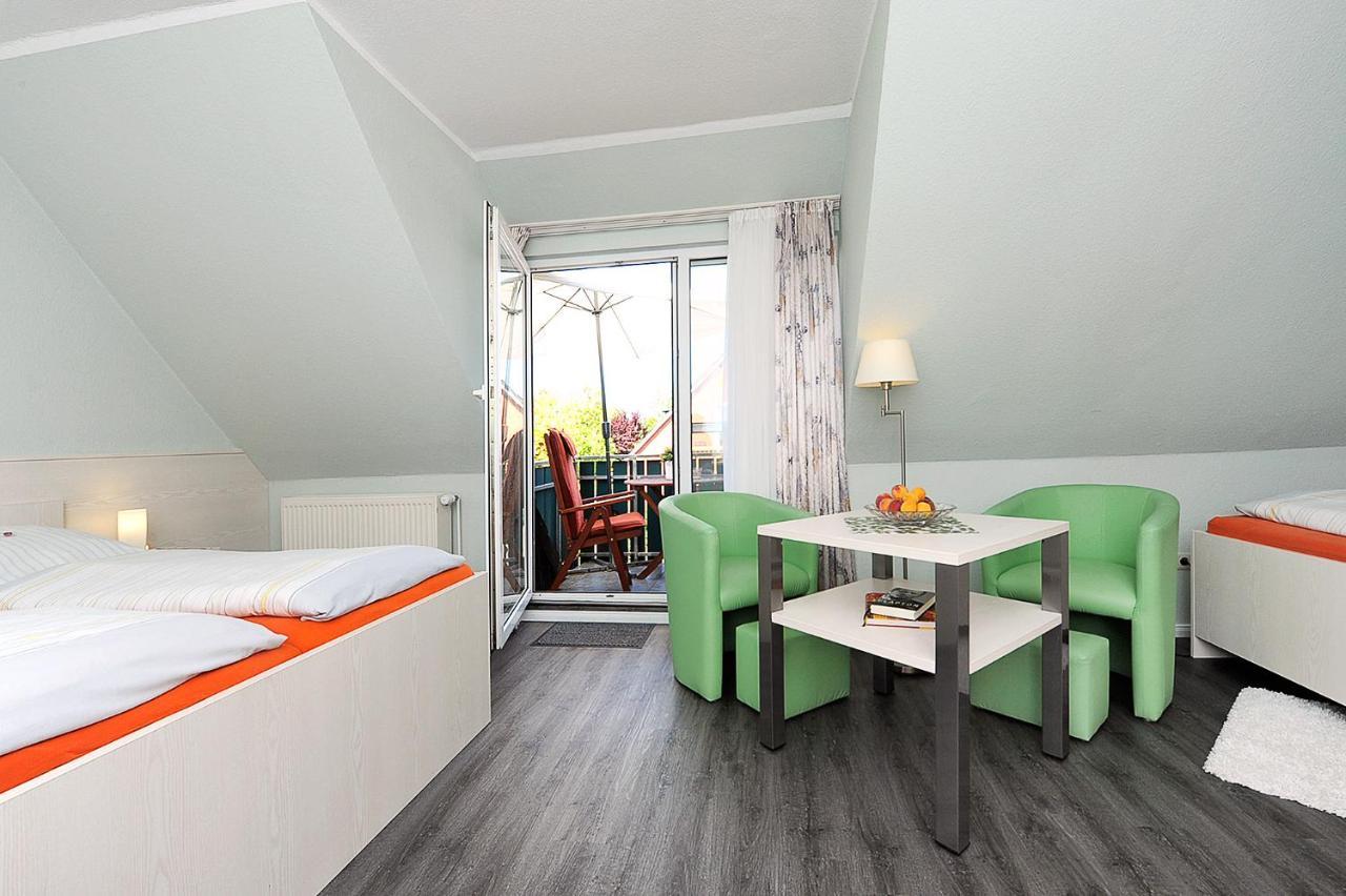 Hotel Garni Haus Am Meer 纽哈灵吉塞尔 外观 照片