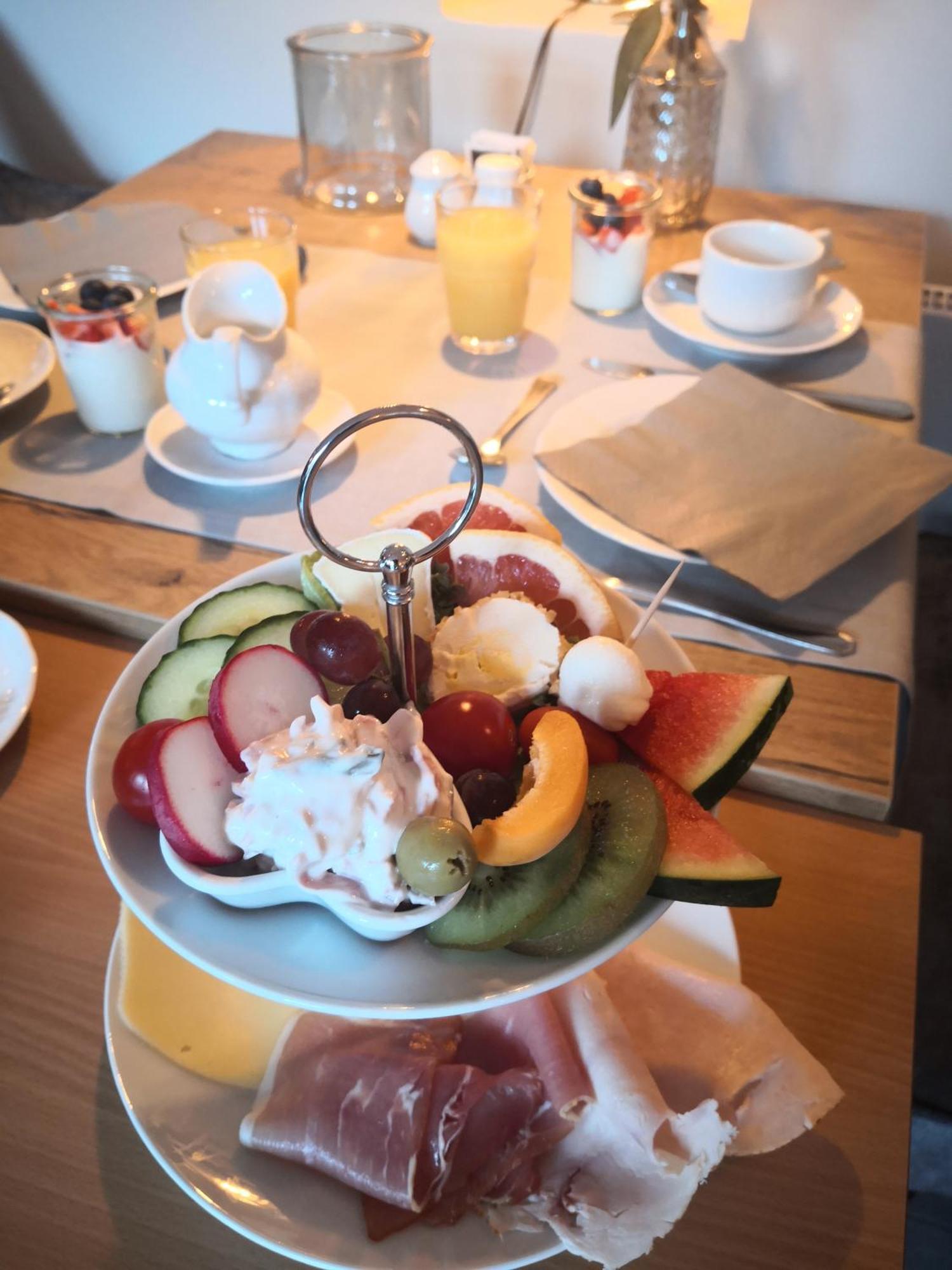 Hotel Garni Haus Am Meer 纽哈灵吉塞尔 外观 照片