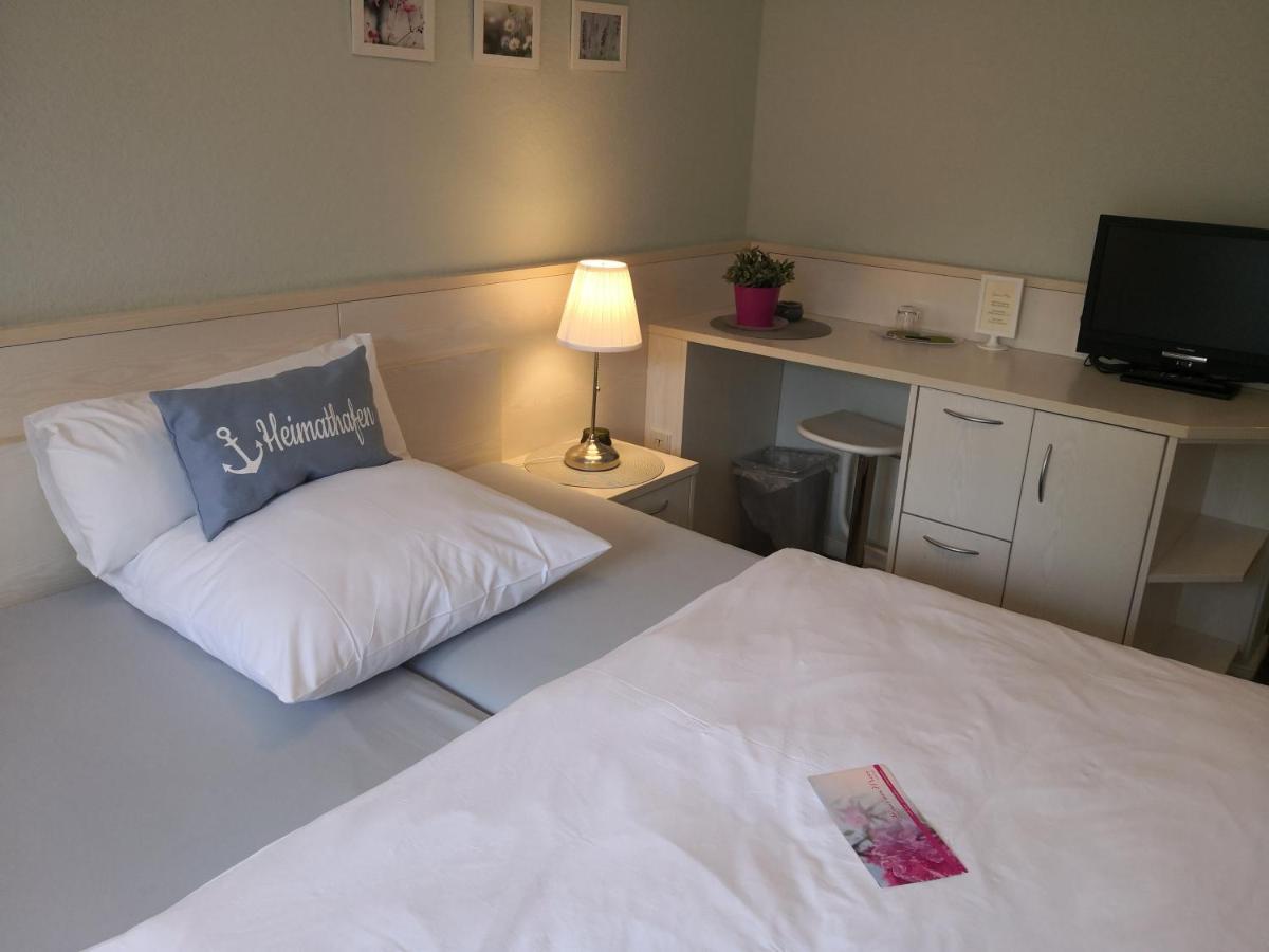 Hotel Garni Haus Am Meer 纽哈灵吉塞尔 外观 照片