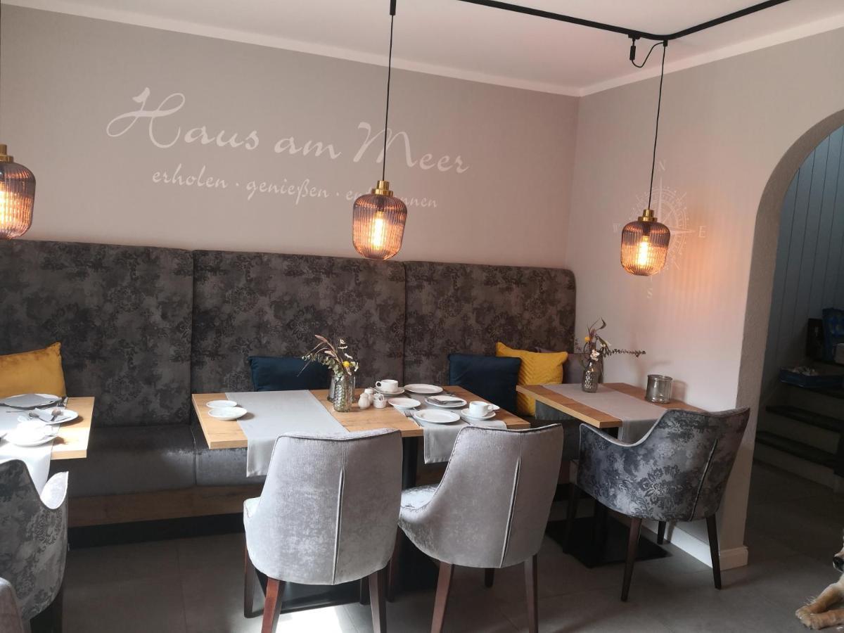 Hotel Garni Haus Am Meer 纽哈灵吉塞尔 外观 照片