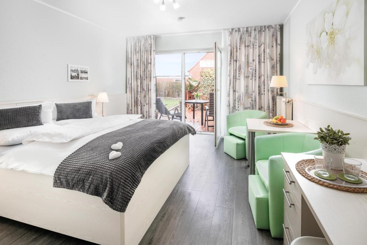 Hotel Garni Haus Am Meer 纽哈灵吉塞尔 外观 照片