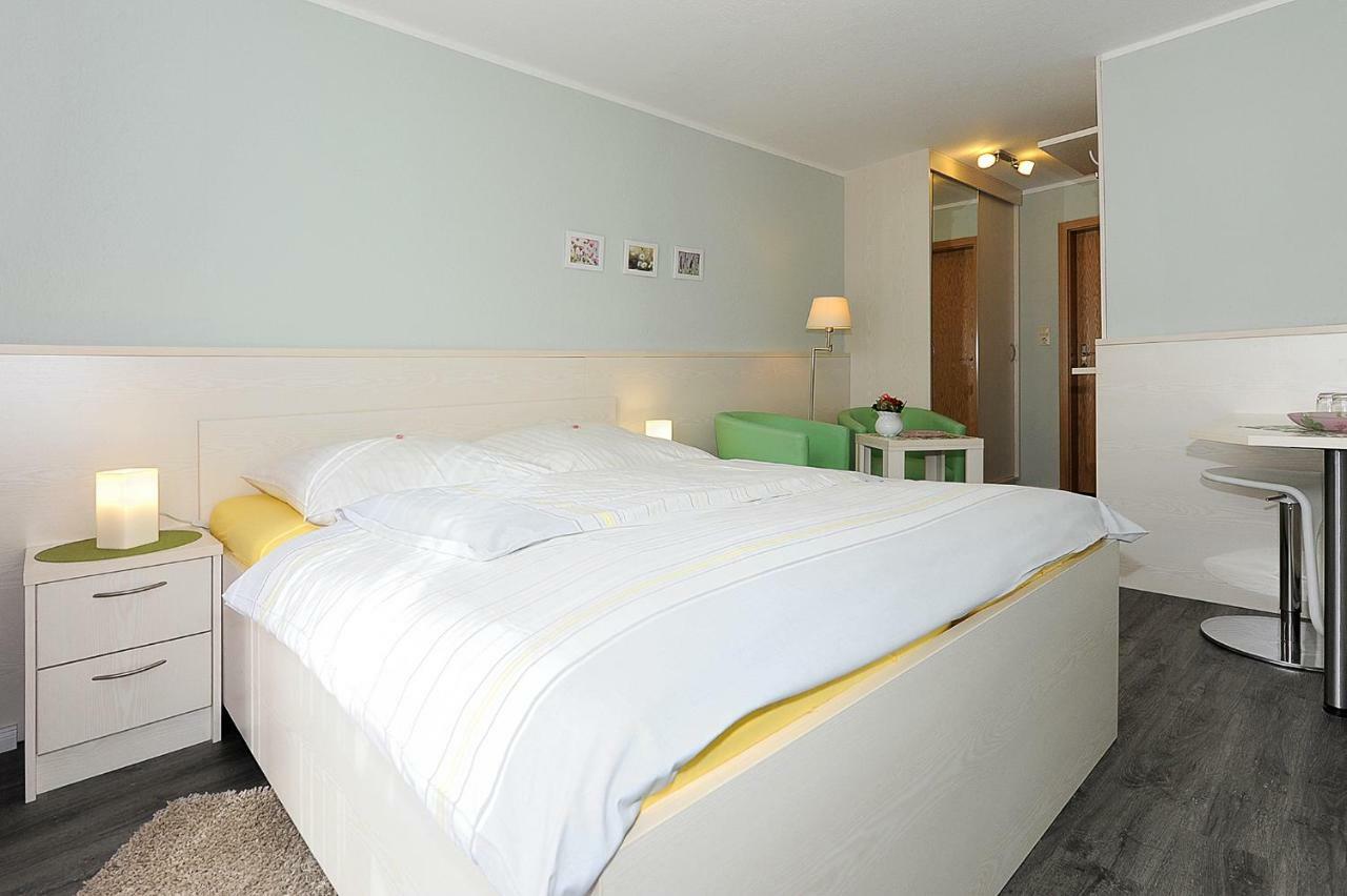 Hotel Garni Haus Am Meer 纽哈灵吉塞尔 外观 照片