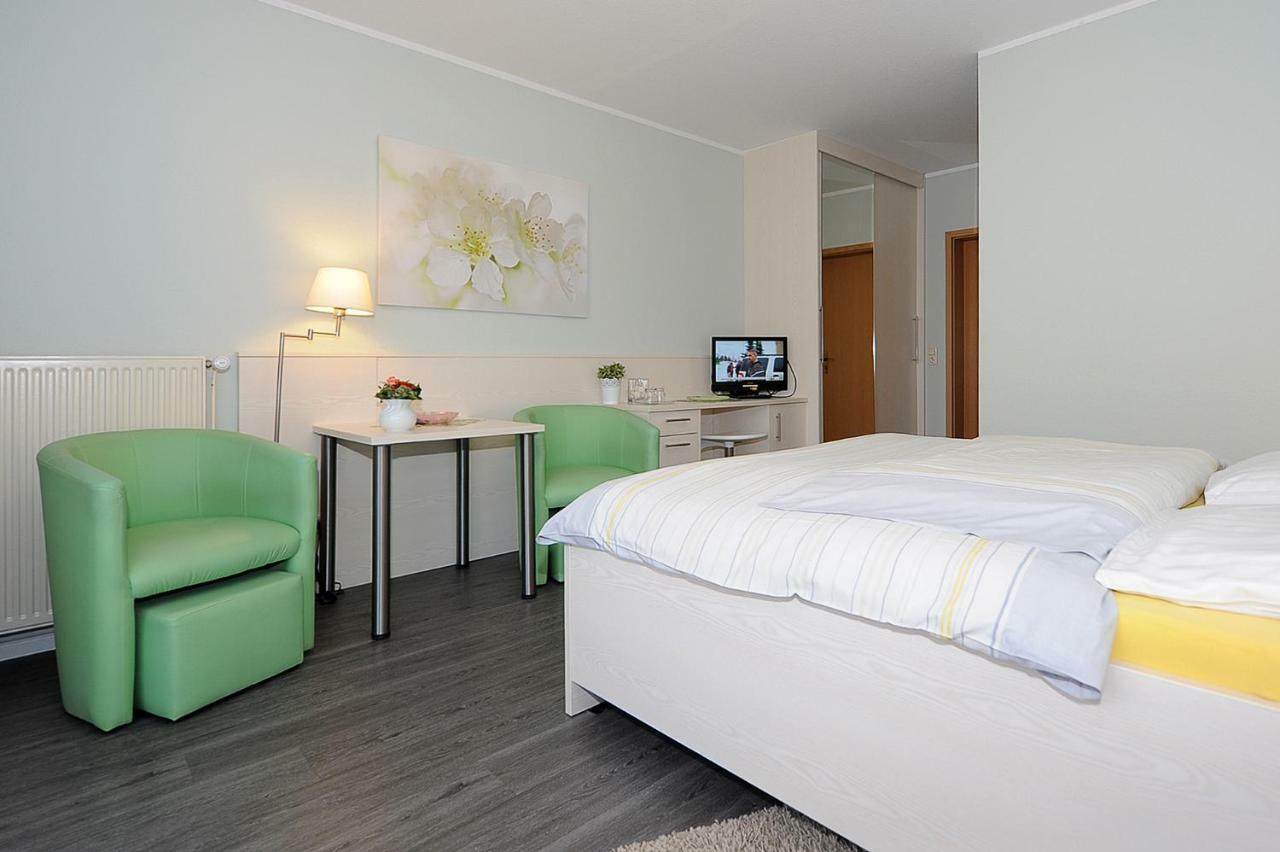 Hotel Garni Haus Am Meer 纽哈灵吉塞尔 外观 照片